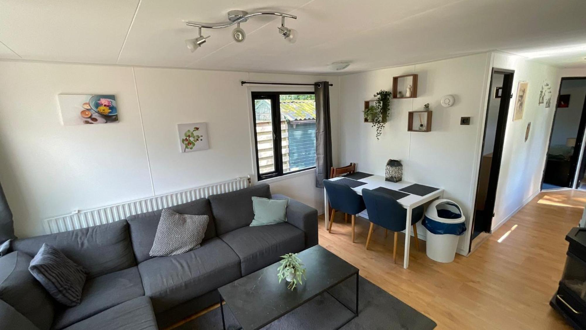 Chalet Kokomo - Gelegen In Bosrijkgebied Van Drenthe 伊科斯特 外观 照片