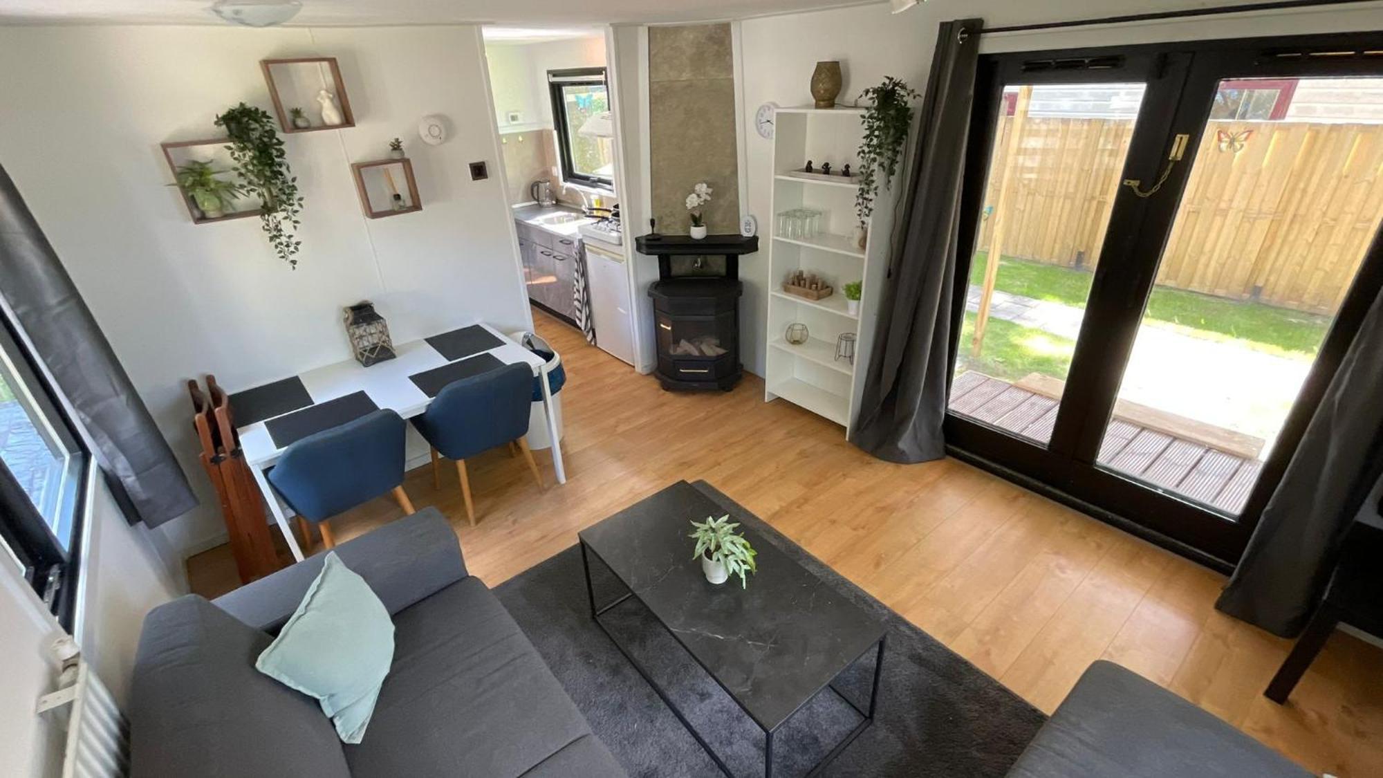 Chalet Kokomo - Gelegen In Bosrijkgebied Van Drenthe 伊科斯特 外观 照片